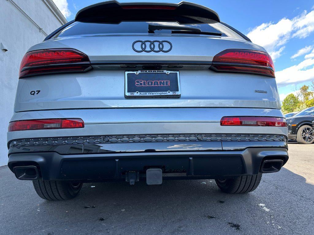 2026 Audi Q7 Premium Plus S line TFSI quattro tiptronic
