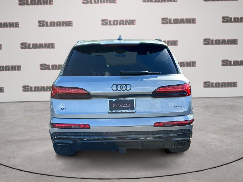 2026 Audi Q7 Premium Plus S line TFSI quattro tiptronic