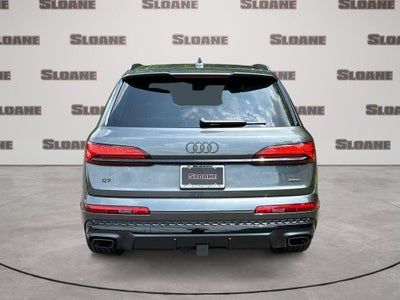 2026 Audi Q7 Premium Plus S line TFSI quattro tiptronic