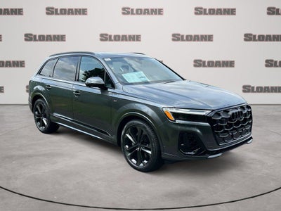 2026 Audi Q7 Premium Plus S line TFSI quattro tiptronic