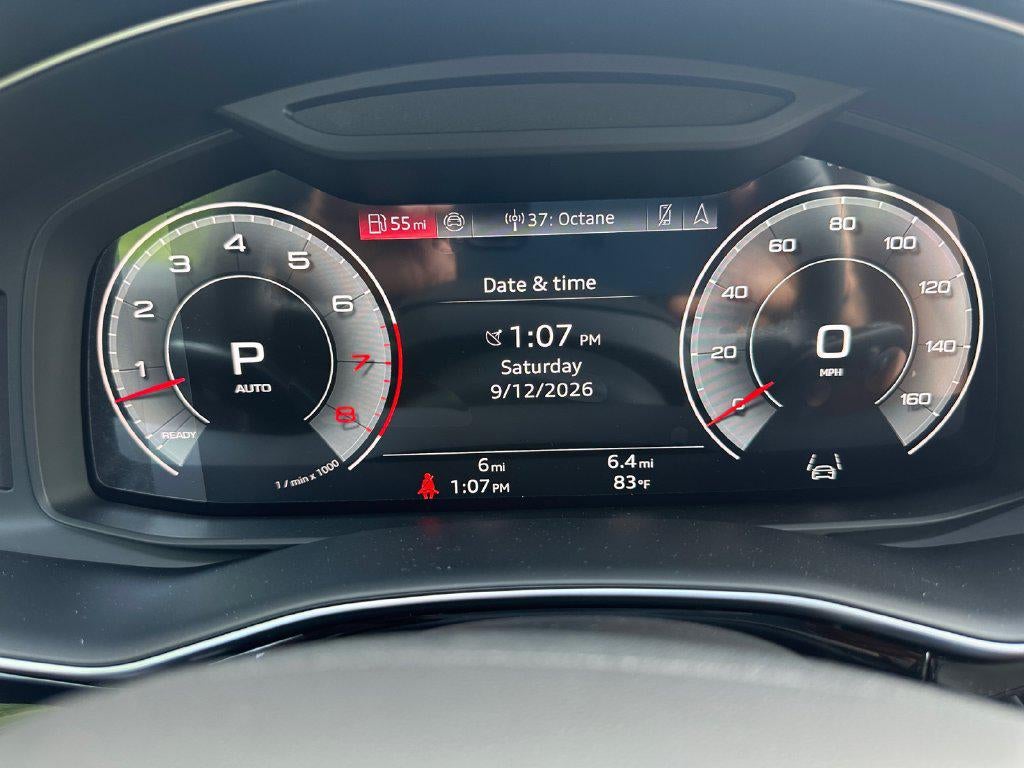 2026 Audi Q7 Premium Plus S line TFSI quattro tiptronic