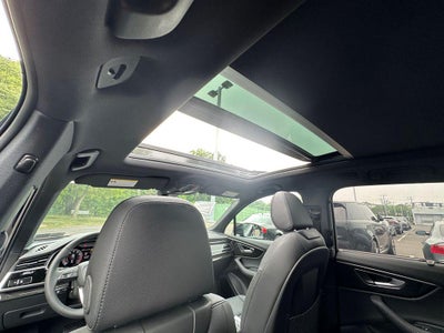 2026 Audi Q7 Premium Plus S line TFSI quattro tiptronic