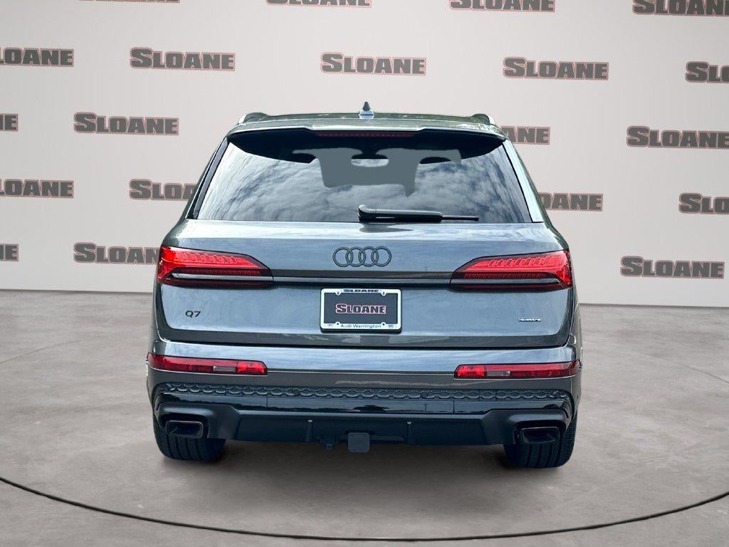 2026 Audi Q7 Premium Plus S line TFSI quattro tiptronic