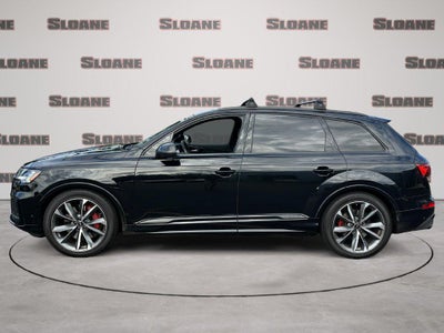 2023 Audi SQ7 Prestige TFSI quattro Tiptronic