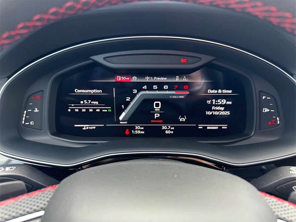 2026 Audi SQ7 Prestige quattro