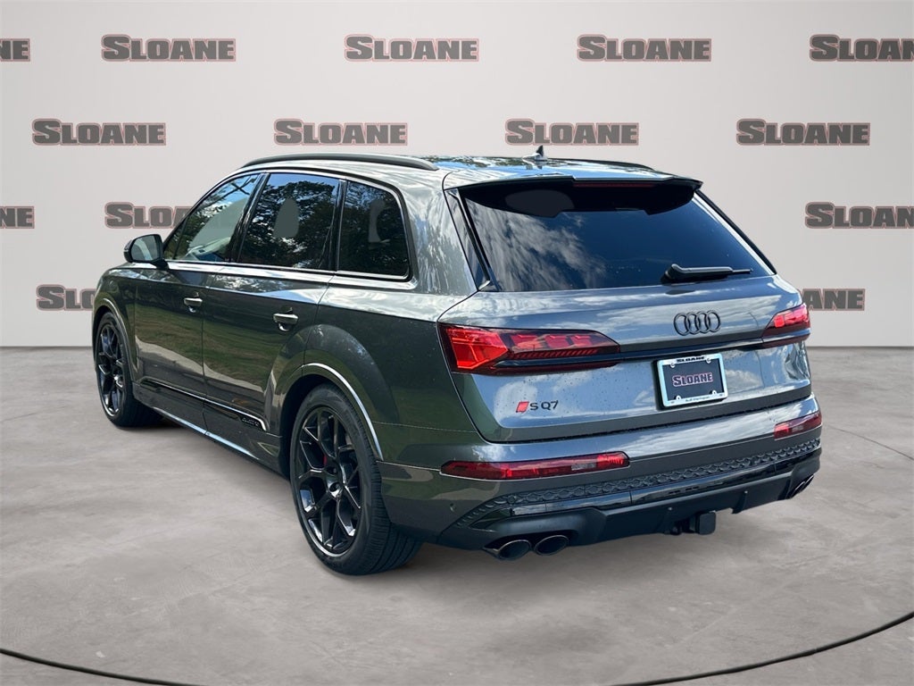 2026 Audi SQ7 Prestige quattro