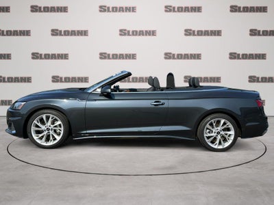 2022 Audi A5 Cabriolet Premium 45 TFSI quattro S tronic