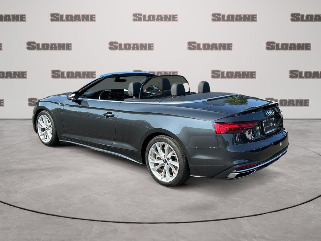 2022 Audi A5 Cabriolet Premium 45 TFSI quattro S tronic