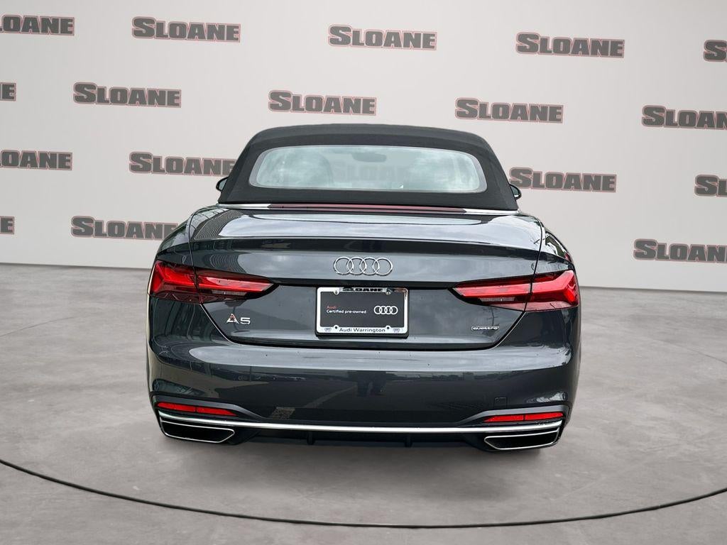 2022 Audi A5 Cabriolet Premium 45 TFSI quattro S tronic