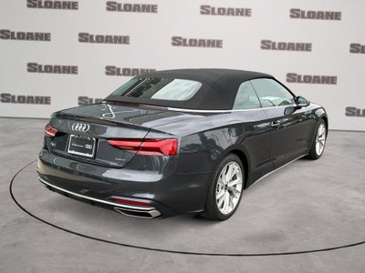 2022 Audi A5 Cabriolet Premium 45 TFSI quattro S tronic