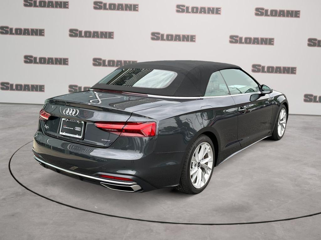 2022 Audi A5 Cabriolet Premium 45 TFSI quattro S tronic