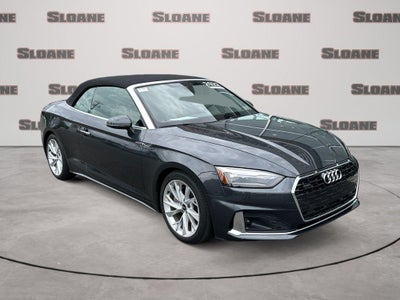 2022 Audi A5 Cabriolet Premium 45 TFSI quattro S tronic