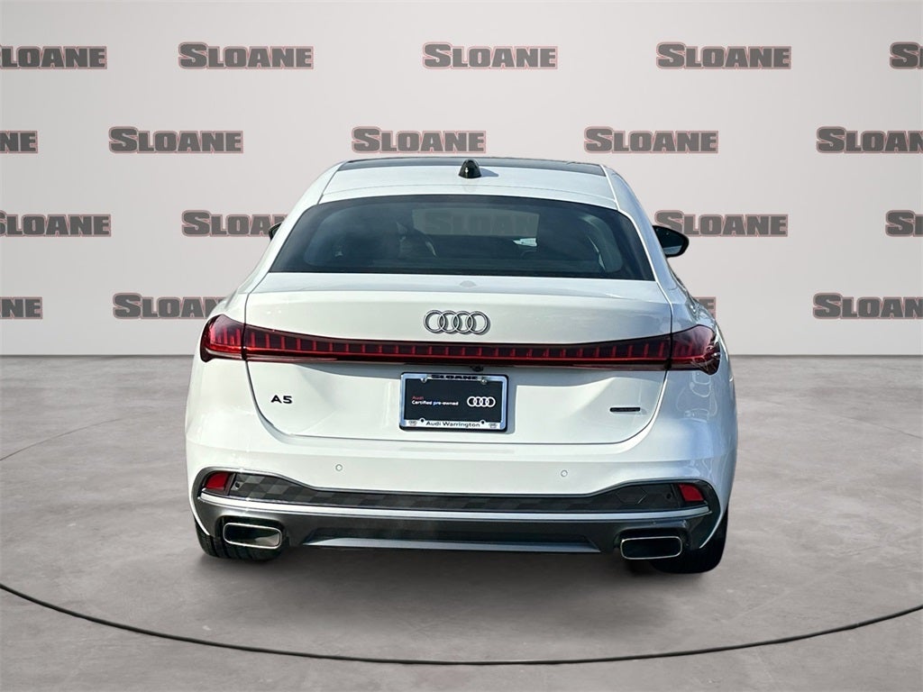 2025 Audi A5 2.0T Premium Plus quattro