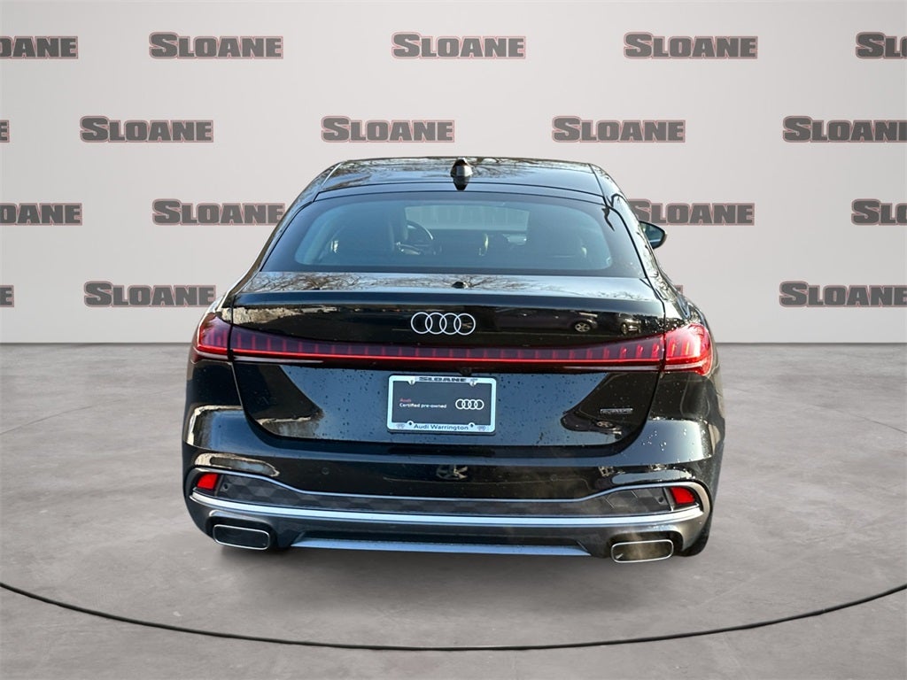 2025 Audi A5 quattro