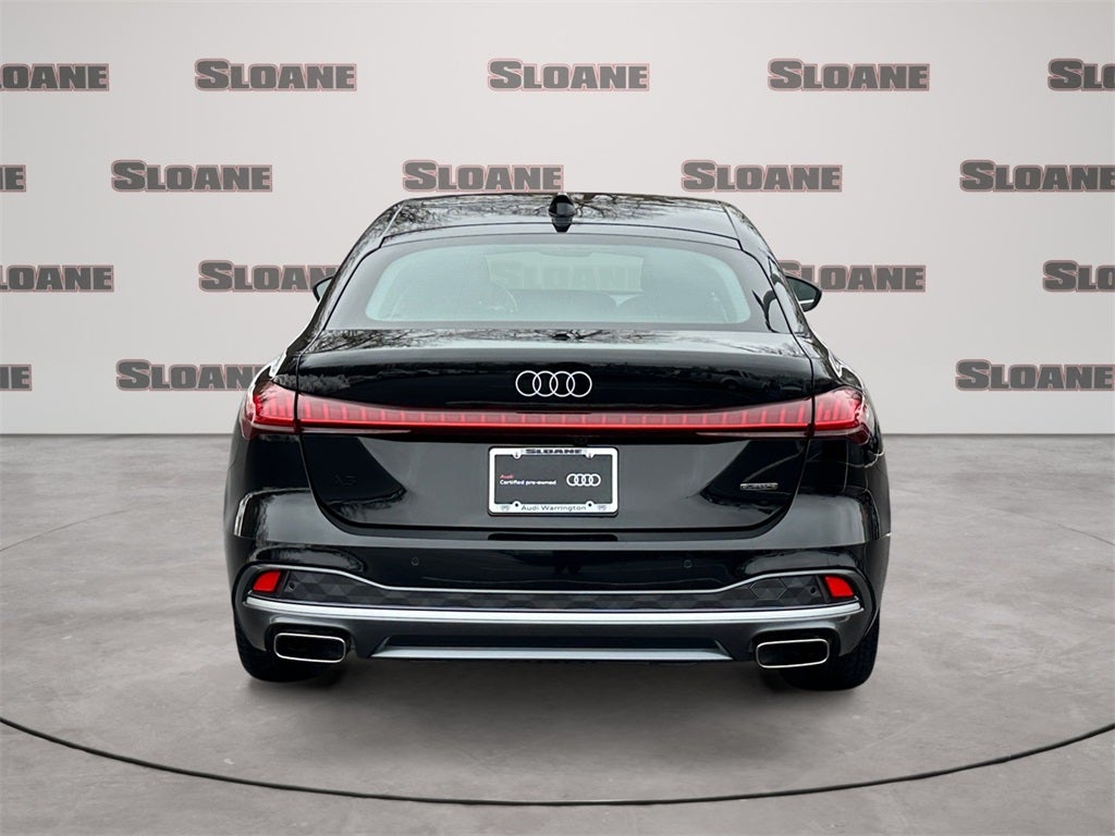 2025 Audi A5 quattro