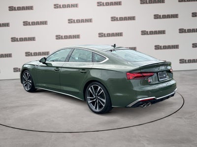 2025 Audi S5 Sportback Premium quattro