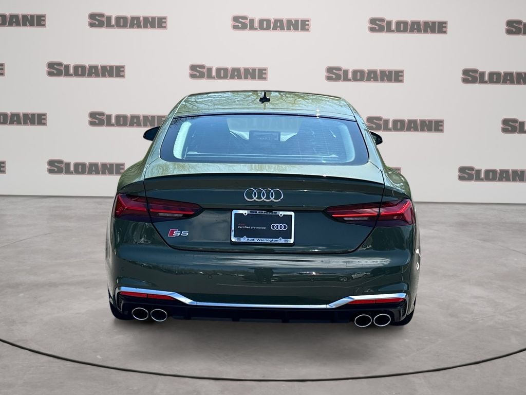 2025 Audi S5 Sportback Premium quattro