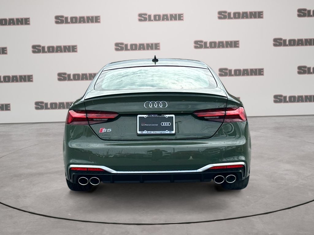 2025 Audi S5 Sportback Premium quattro