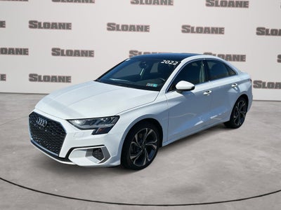 2022 Audi A3 40 Premium FrontTrak