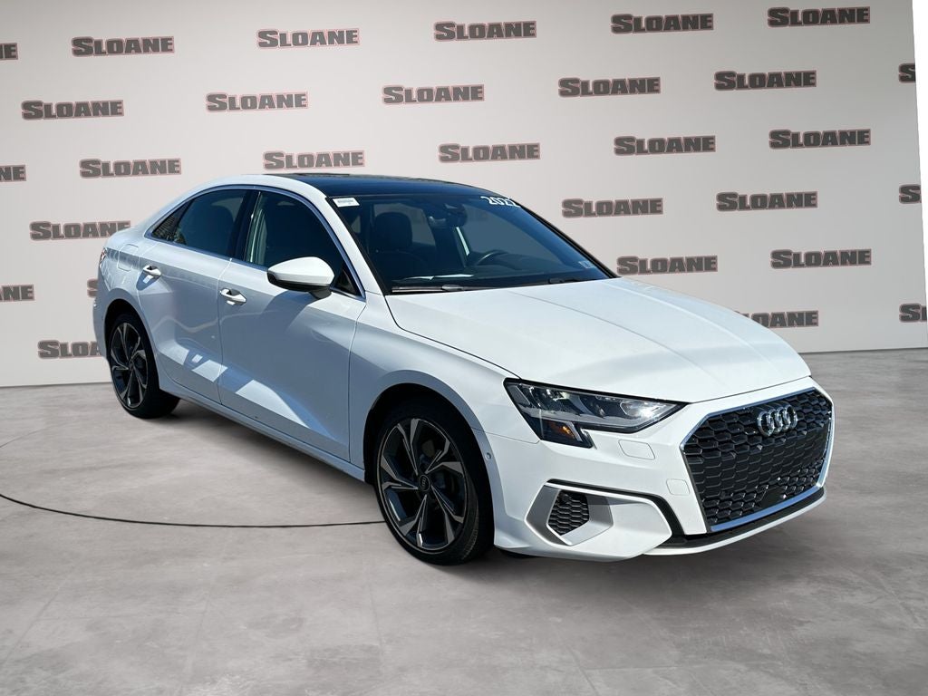 2022 Audi A3 40 Premium FrontTrak