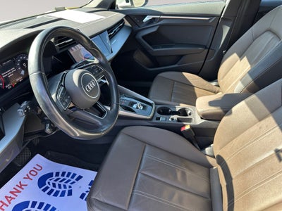 2022 Audi A3 40 Premium FrontTrak