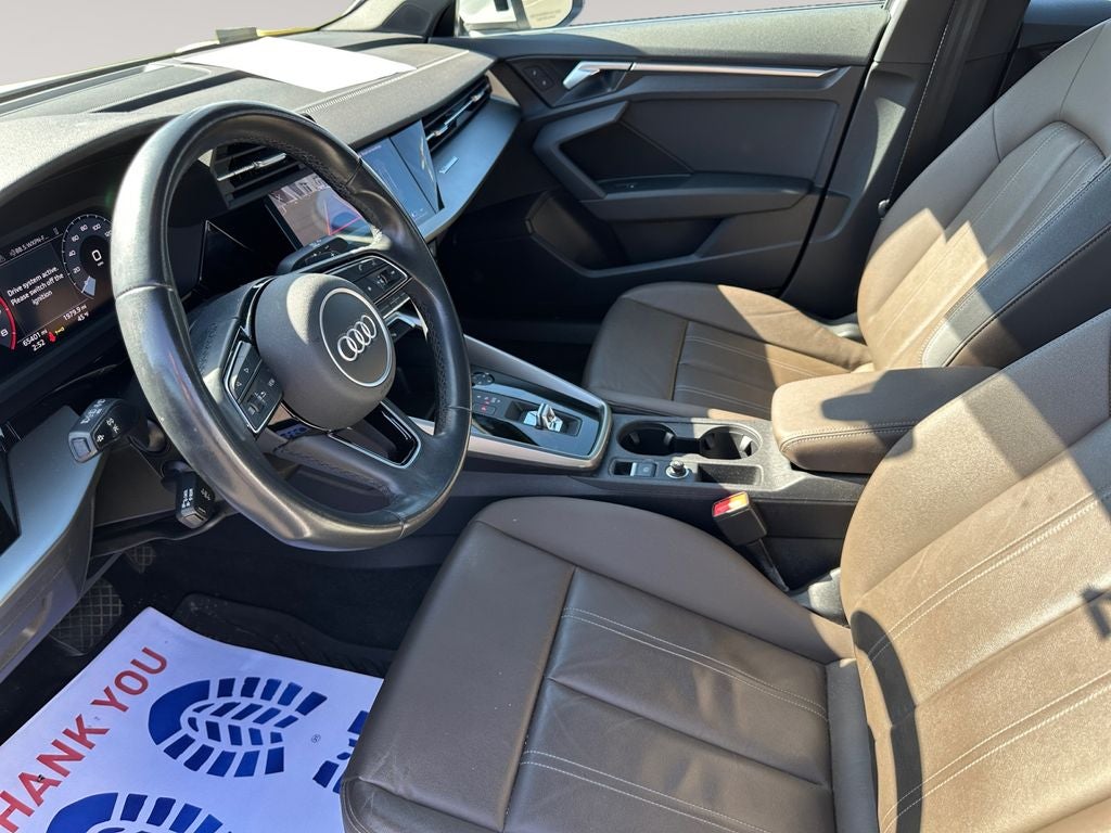 2022 Audi A3 40 Premium FrontTrak
