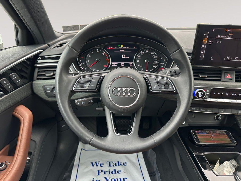 2023 Audi A4 Premium 45 TFSI S line quattro S tronic