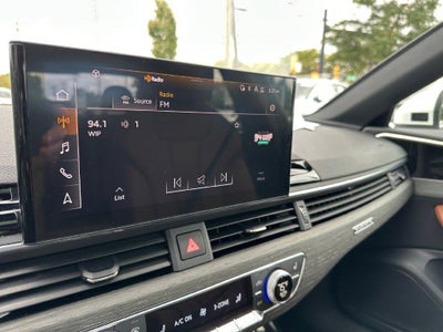 2023 Audi A4 Premium 45 TFSI S line quattro S tronic