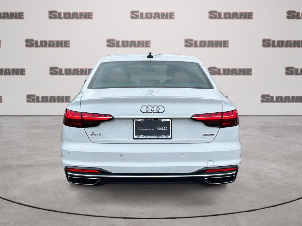 2023 Audi A4 Premium 45 TFSI S line quattro S tronic