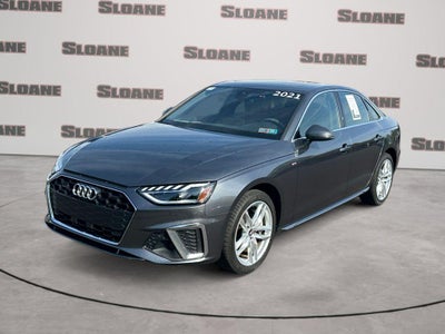 2021 Audi A4 Premium Plus 45 TFSI S line quattro S tronic