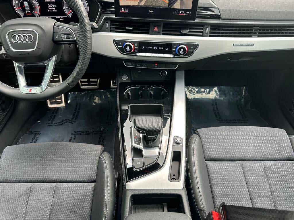 2023 Audi A4 Premium Plus 45 TFSI S line quattro S tronic