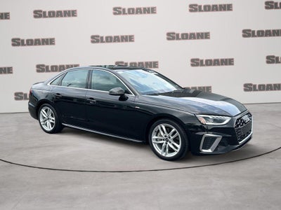 2023 Audi A4 Premium Plus 45 TFSI S line quattro S tronic