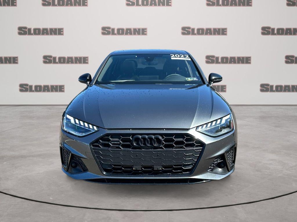 2022 Audi A4 Premium Plus 45 TFSI S line quattro S tronic
