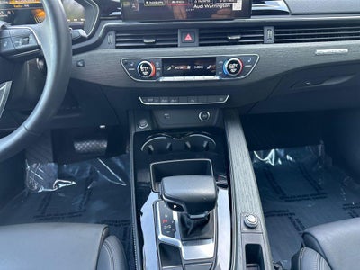 2023 Audi A4 Premium Plus 45 TFSI S line quattro S tronic
