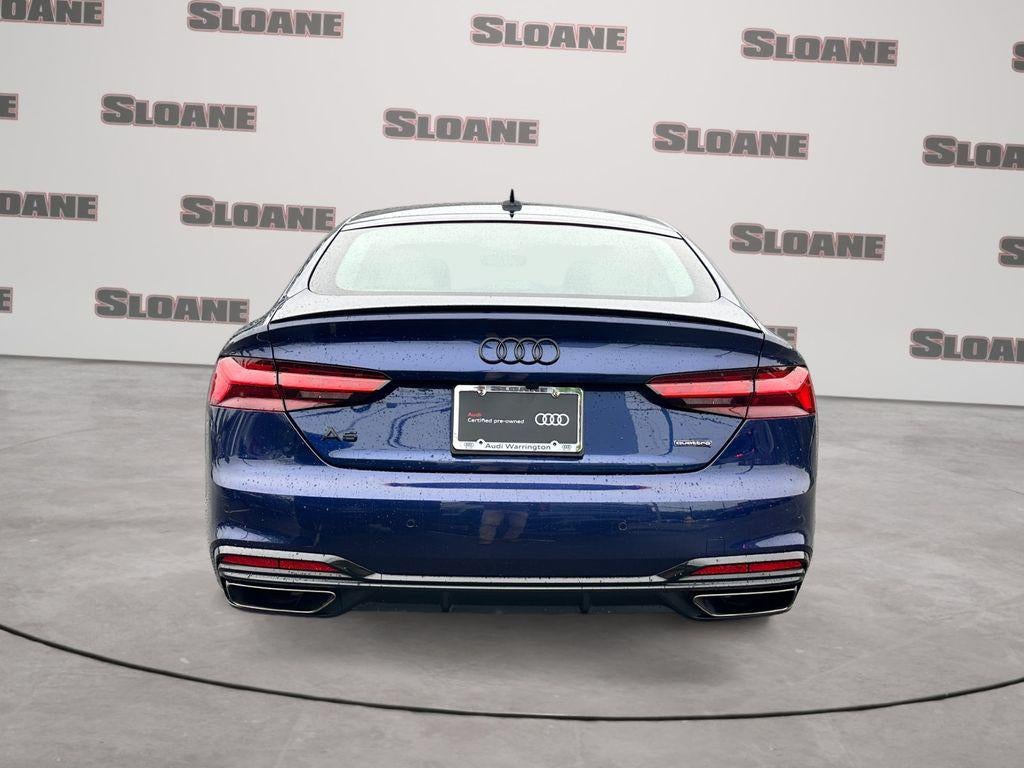 2023 Audi A5 Sportback Premium Plus 45 TFSI S line quattro S tronic