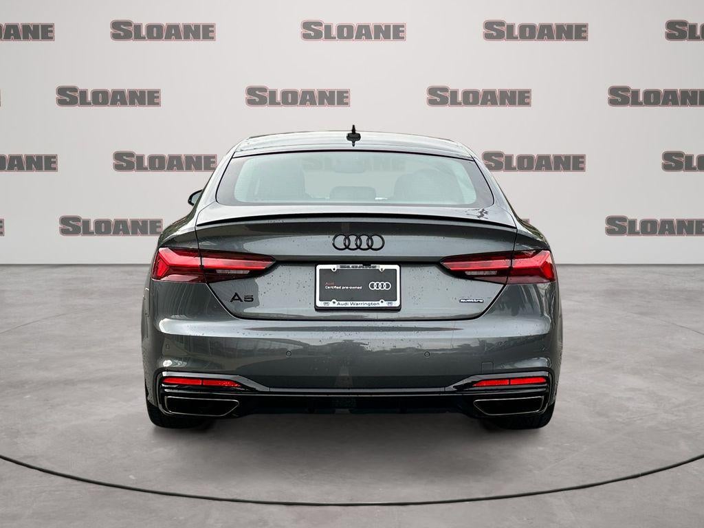 2023 Audi A5 Sportback Premium Plus 45 TFSI S line quattro S tronic