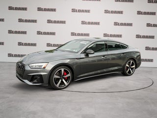 2023 Audi A5 Sportback Premium Plus 45 TFSI S line quattro S tronic