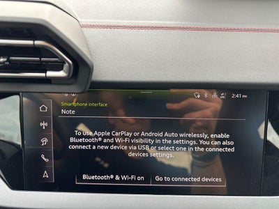 2026 Audi S3 Premium