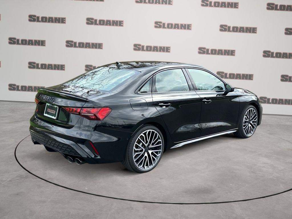 2026 Audi S3 Premium