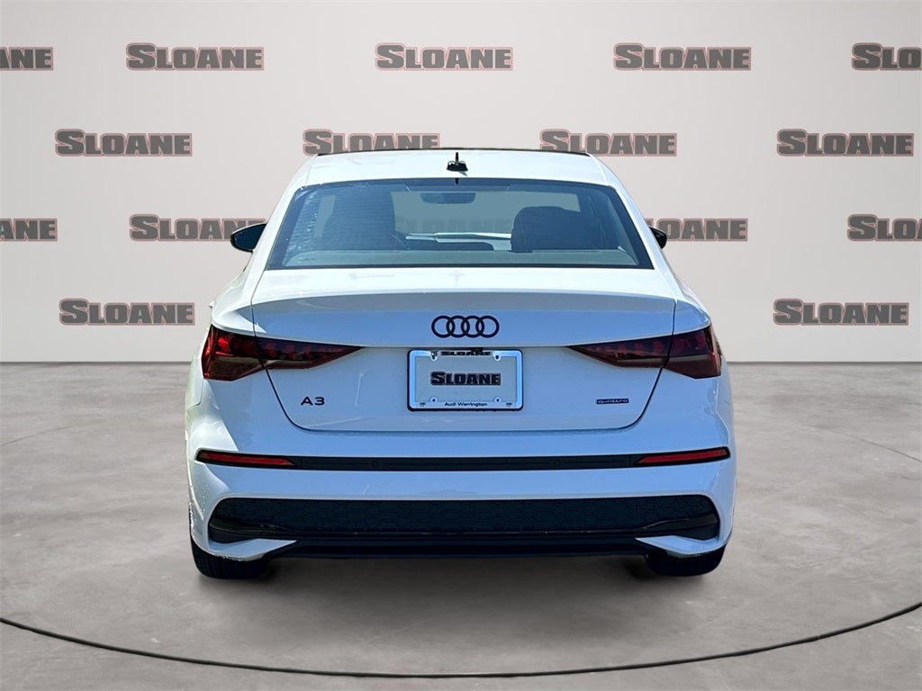 2026 Audi A3 2.0T quattro