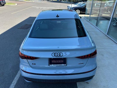 2026 Audi A3 Premium 40 TFSI quattro S tronic