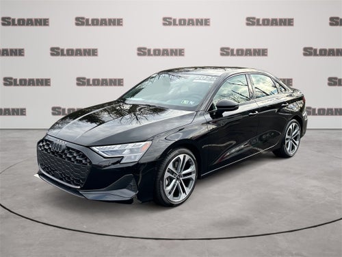 2025 Audi A3 40 Premium quattro