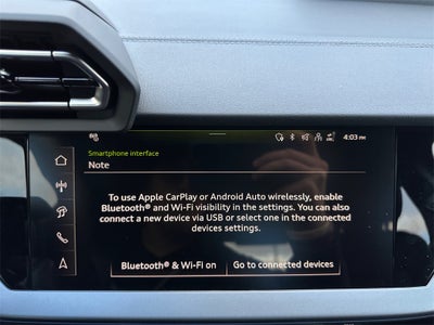 2026 Audi A3 40 Premium quattro