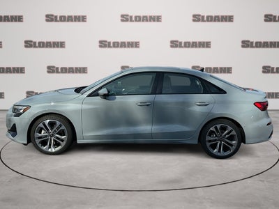 2026 Audi A3 quattro