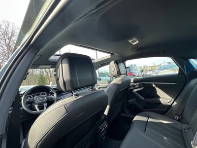 2026 Audi A3 quattro