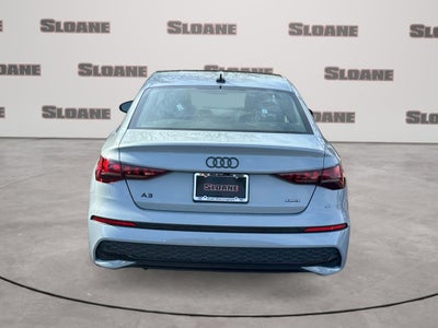 2026 Audi A3 quattro