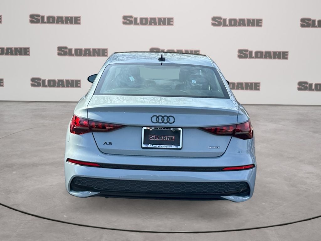 2026 Audi A3 quattro