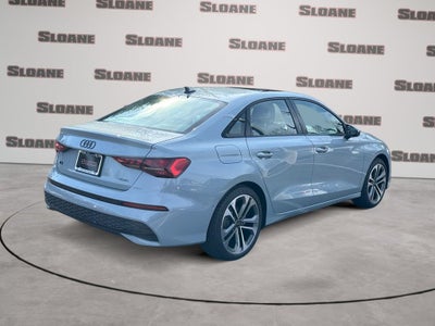 2026 Audi A3 quattro