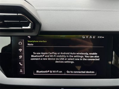 2026 Audi A3 quattro