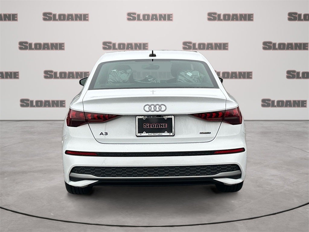 2026 Audi A3 quattro